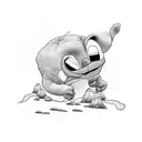 stich tattoo design idea