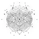 Cybernetic Forest tattoo design idea