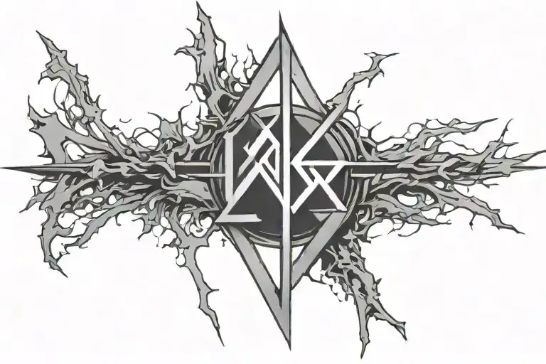 linkin park tattoo design idea