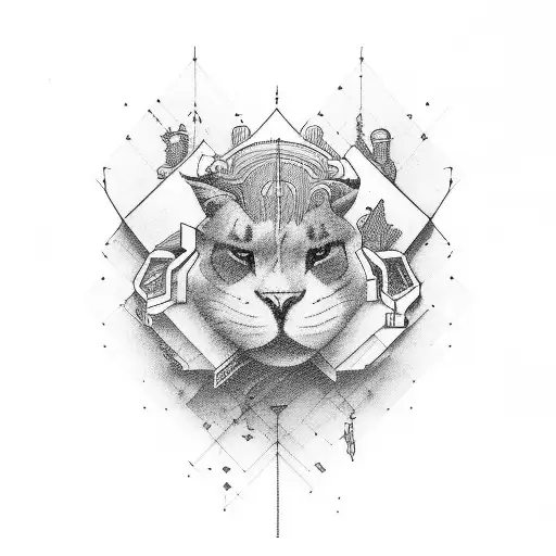 1975 text tattoo design idea