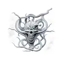 hydra tattoo design idea