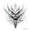 hydra tattoo design idea