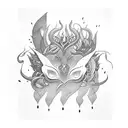 sirens tattoo design idea