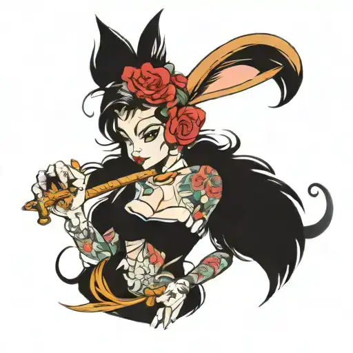 PLAYBOY tattoo design idea