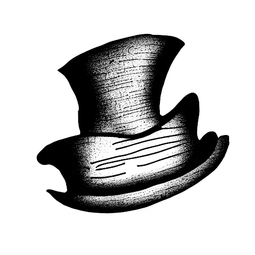 Mad Hatter tattoo design idea
