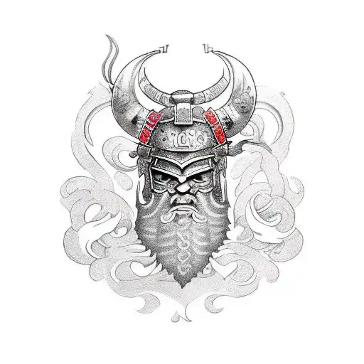 viking tattoo design idea