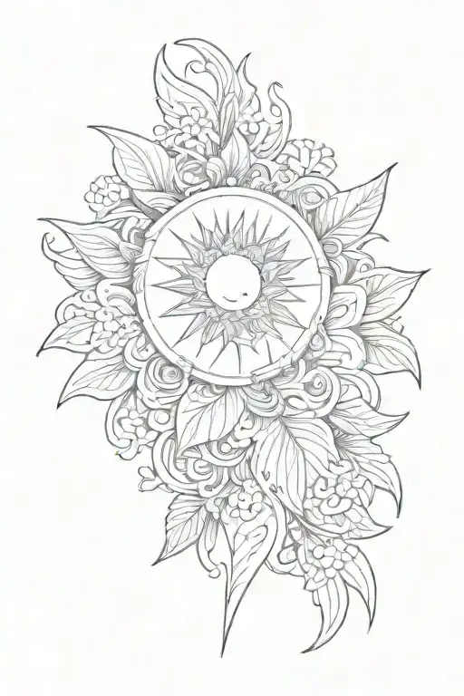 Venezuela tattoo design idea