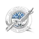 Incorporate your love for american air force and surf into a unique tattoo design tattoo design idea