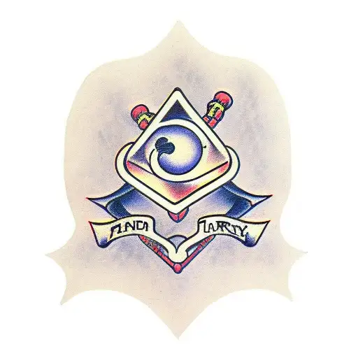 ADA name tattoo design idea