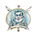 ADA name tattoo design idea