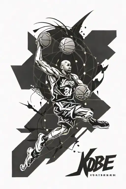 Kobe Logo tattoo design tattoo design idea