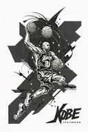 Kobe Logo tattoo design tattoo design idea