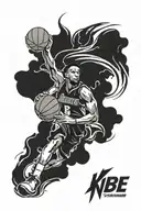 Kobe Logo tattoo design tattoo design idea