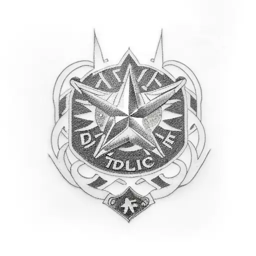 air force, family, adhd tattoo design idea