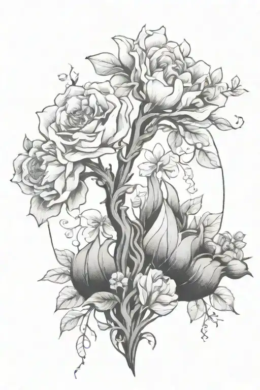 5 inches long coverup tattoo   tattoo design idea