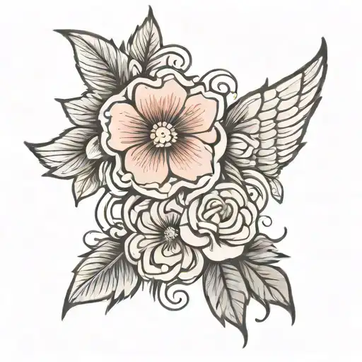 empathy towards others tattoo design idea