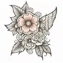 empathy towards others tattoo design idea