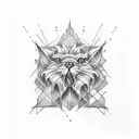 Womens fist tattoo design idea