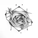 Womens fist tattoo design idea