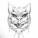 Womens fist tattoo design idea