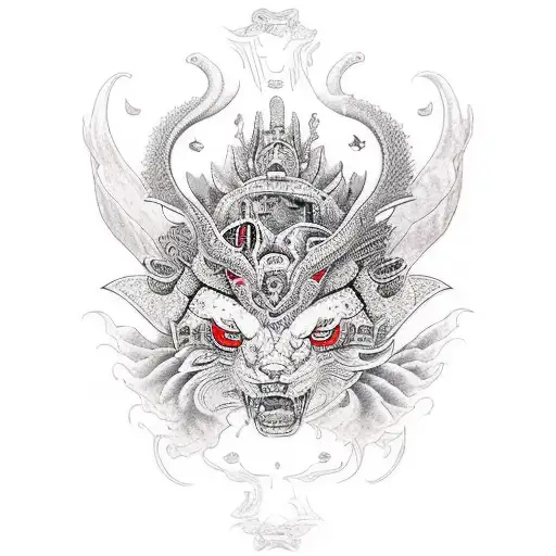 mayan tattoo design idea