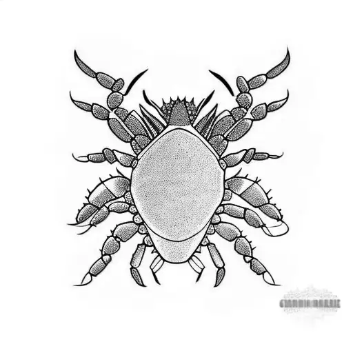 crab tattoo design idea