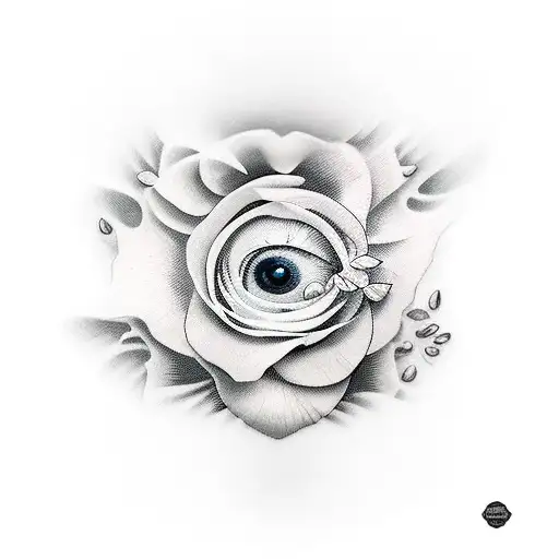 amore e psiche tattoo design idea