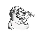 peter griffin tattoo design idea