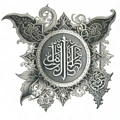 quran verses chest tattoo tattoo design idea