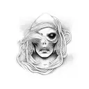 noodles tattoo design idea