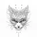 noodles tattoo design idea