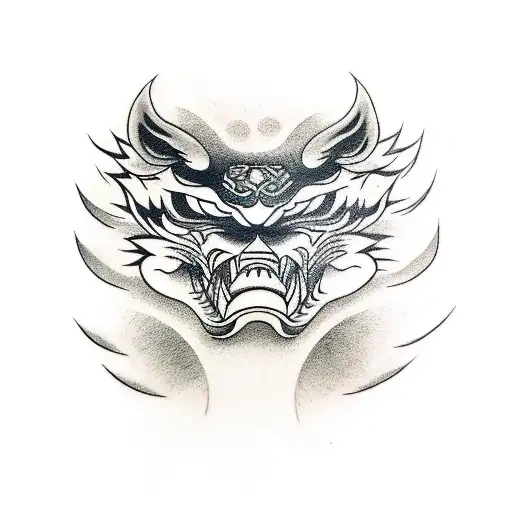 lobos  tattoo design idea