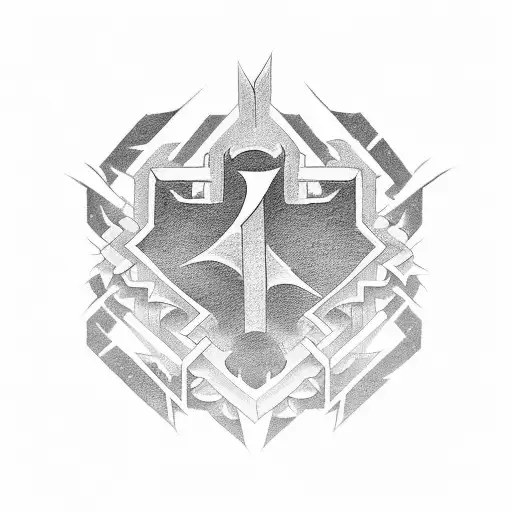 kanji love symbol tattoo design idea