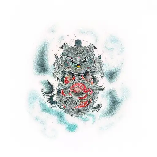 Electrical maintainer toola tattoo design idea