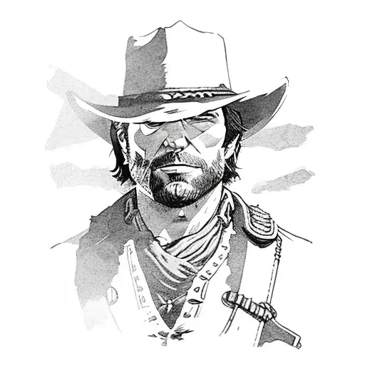 arthur morgan tattoon