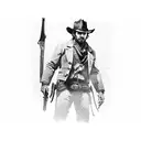 Arthur Morgan red dead redemption 2  tattoo design idea