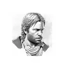 Arthur Morgan red dead redemption 2  tattoo design idea