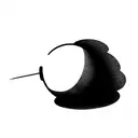 8ball, billiard ball tattoo design idea