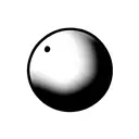 8ball, billiard ball tattoo design idea