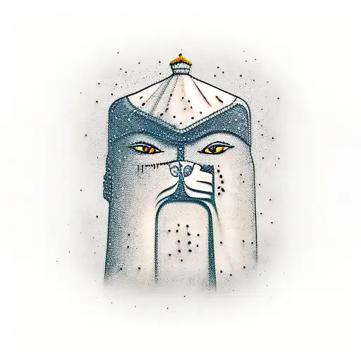 persepolis tattoo design idea