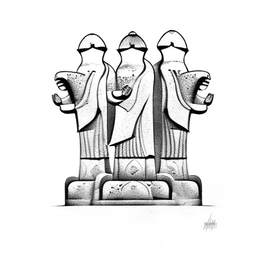 persepolis tattoo design idea