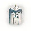 persepolis tattoo design idea