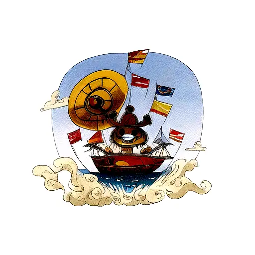 one piece tattoo design idea