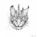 mobile repair tattoo design idea