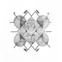 witchcraft  tattoo design idea