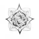 witchcraft  tattoo design idea