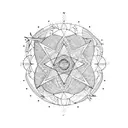 witchcraft  tattoo design idea