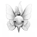 The name will with 3 butterflys and 2 black roses  tattoo design idea