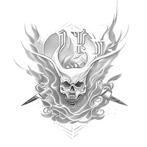 It will help me remember revenge tattoo design idea