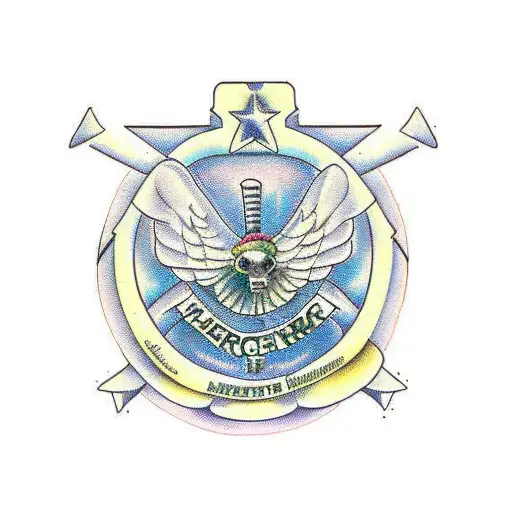 mechanic farmer memorial  tattoo design idea